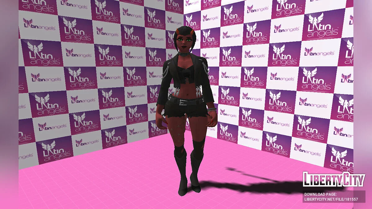 Злоба из Fortnite / GTA San Andreas