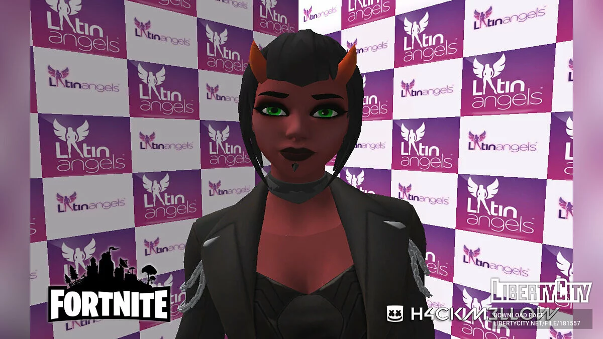 Злоба из Fortnite / GTA San Andreas