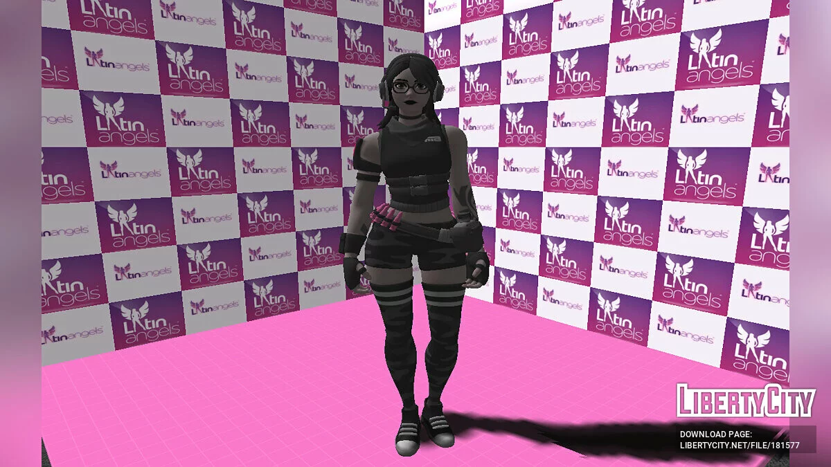 Зубодробилка из Fortnite / GTA San Andreas