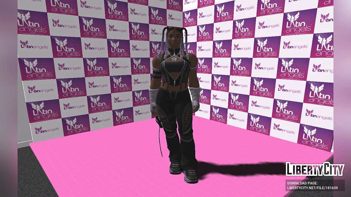 Зури из Fortnite / GTA San Andreas