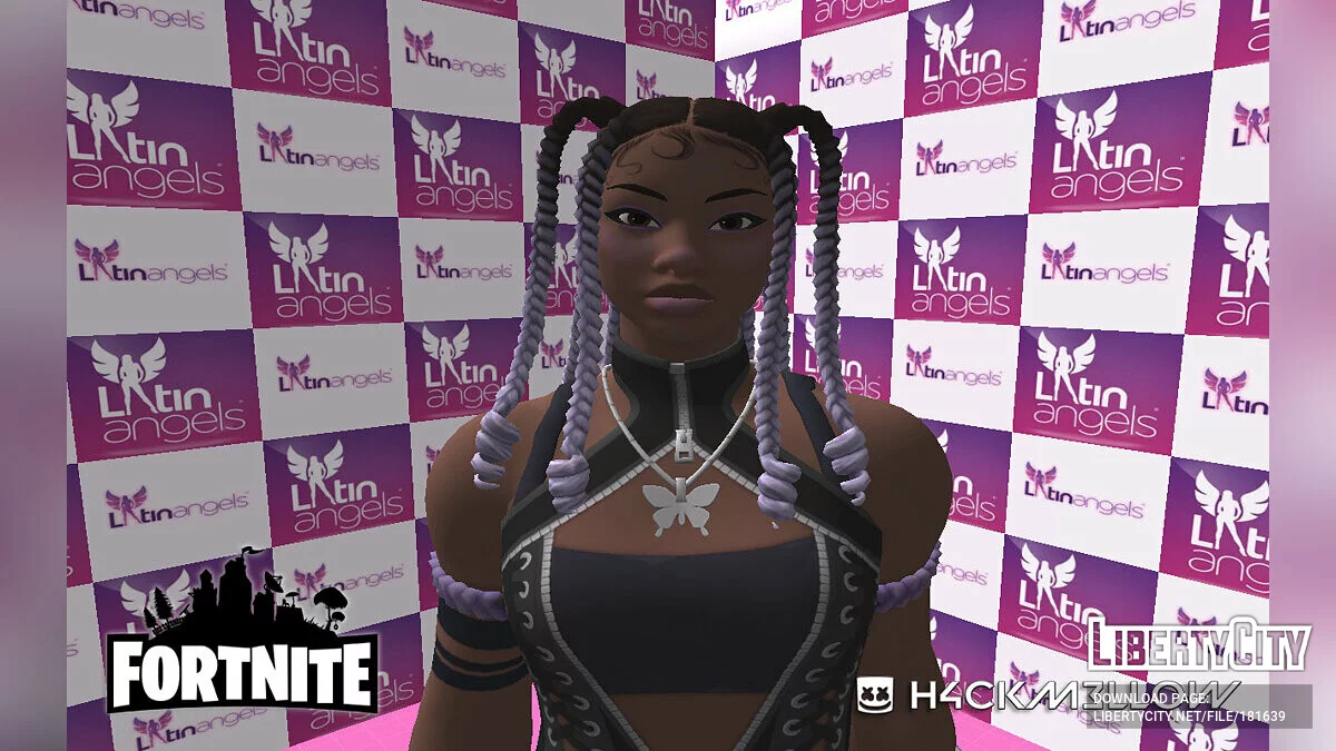 Зури из Fortnite / GTA San Andreas
