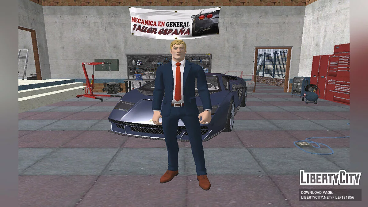 Агент Джоунс Damage из Fortnite / GTA San Andreas