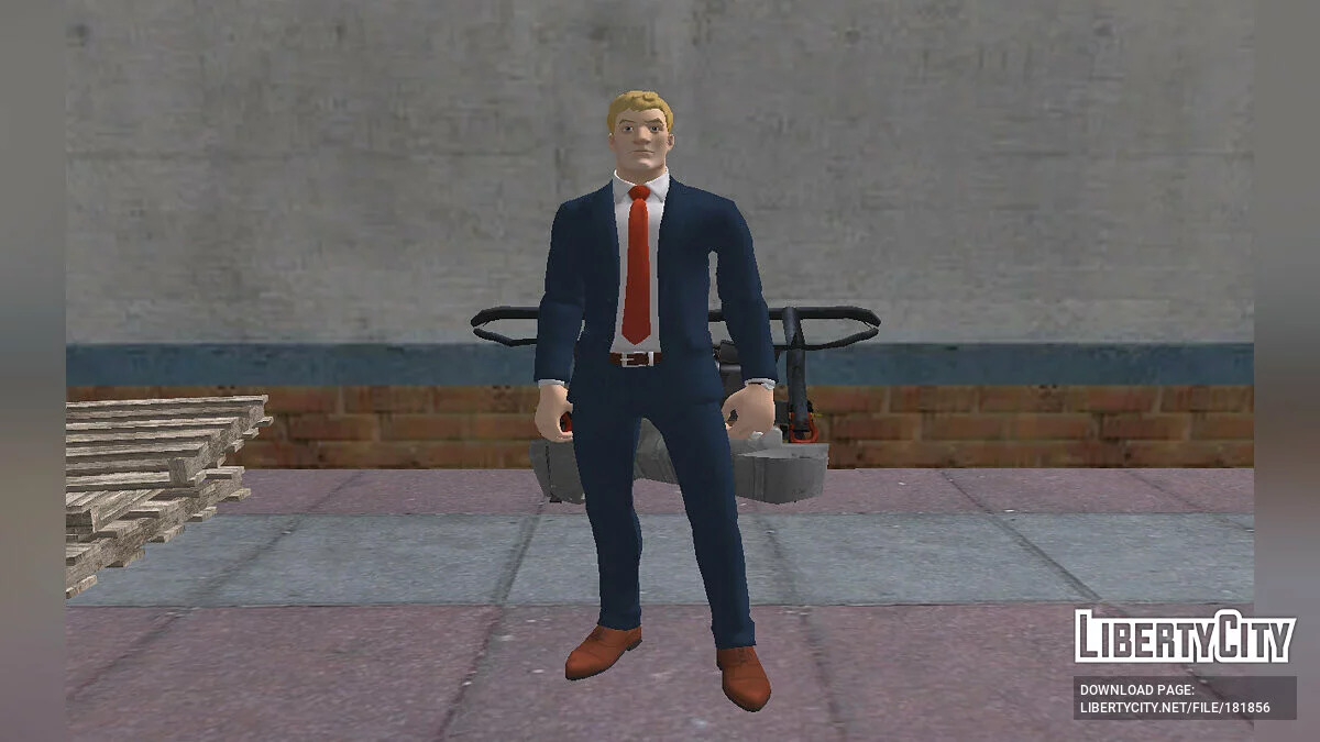 Агент Джоунс Damage из Fortnite / GTA San Andreas