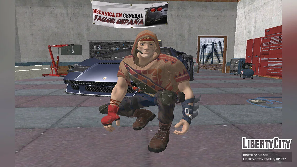 Агент Джоунс из Fortnite / GTA San Andreas