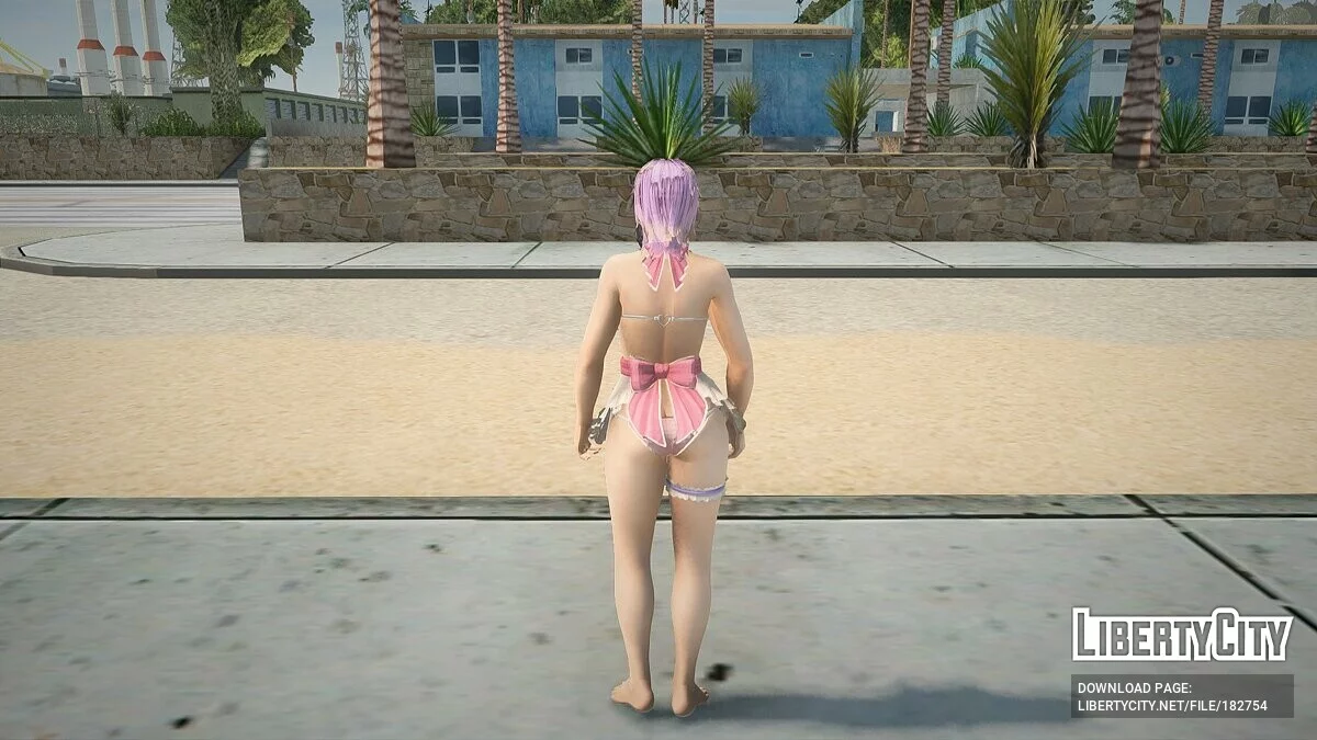 Аянэ Sweety Valentines Day / GTA San Andreas