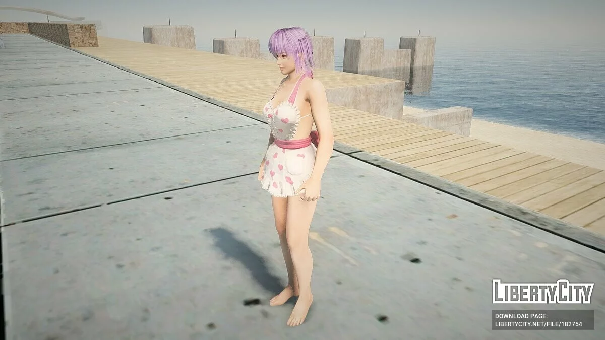 Аянэ Sweety Valentines Day / GTA San Andreas