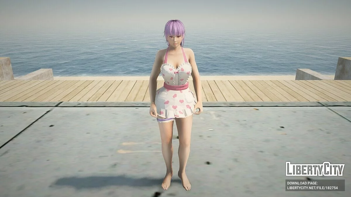 Аянэ Sweety Valentines Day / GTA San Andreas