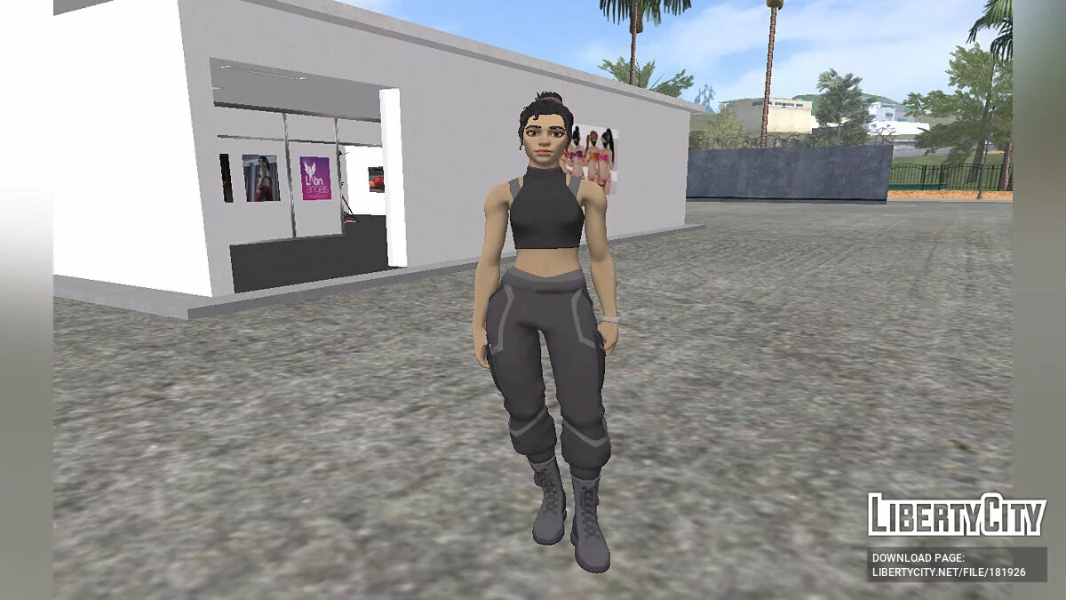 Амплитуда из Fortnite / GTA San Andreas