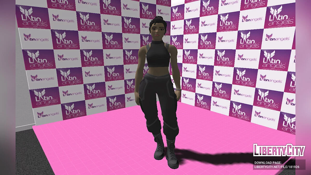 Амплитуда из Fortnite / GTA San Andreas