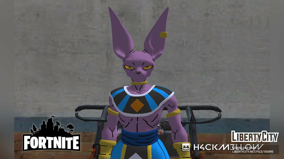 Берус из Fortnite / GTA San Andreas