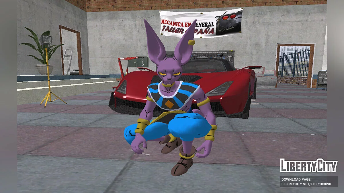 Берус из Fortnite / GTA San Andreas