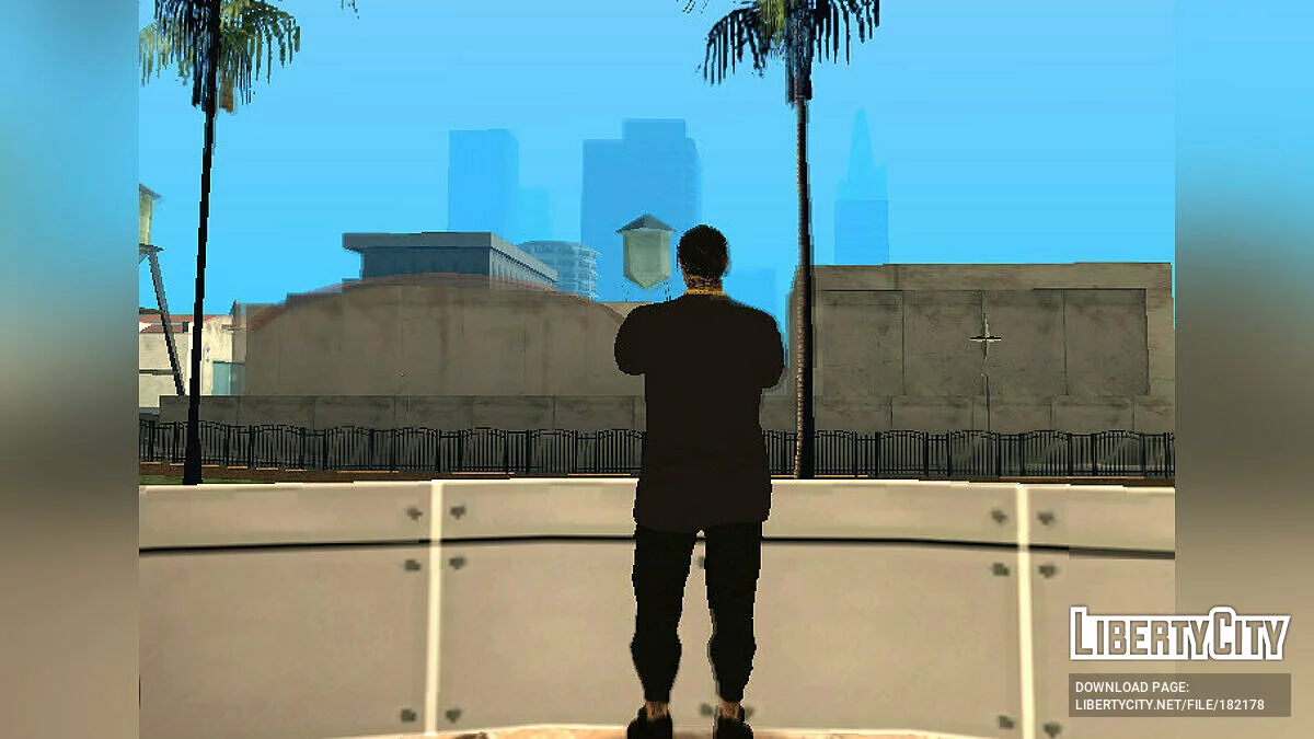 Мужчина в черной одежде / GTA San Andreas