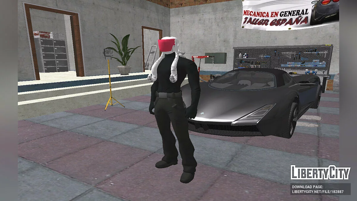 Босс Инквизитор из Fortnite / GTA San Andreas