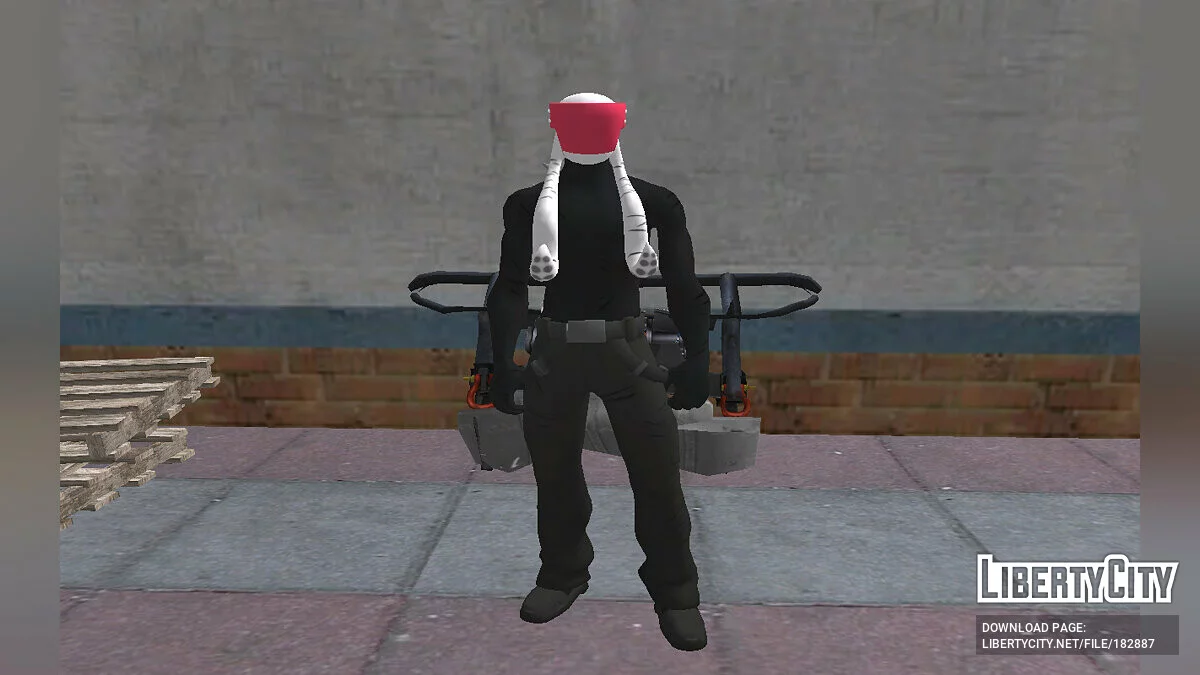Босс Инквизитор из Fortnite / GTA San Andreas