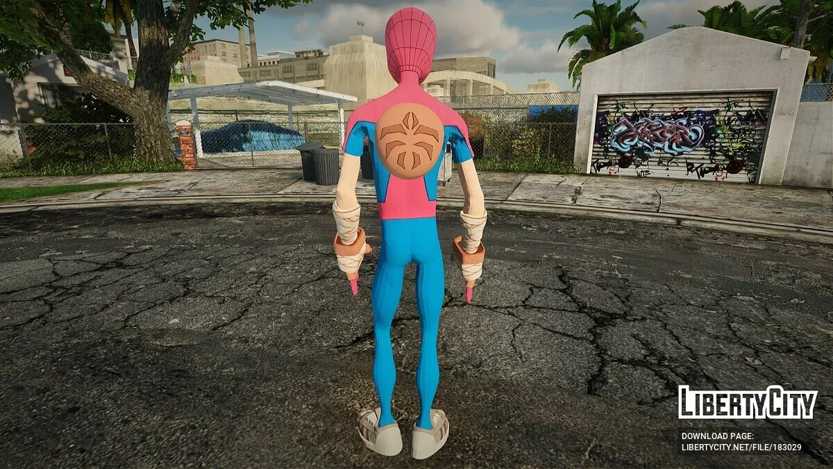 Человек-паук / GTA San Andreas