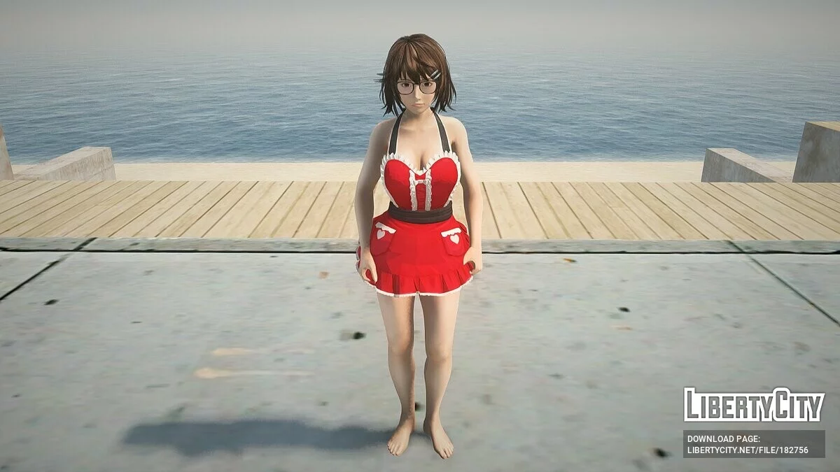 Цукуши Sweety Valentines Day / GTA San Andreas