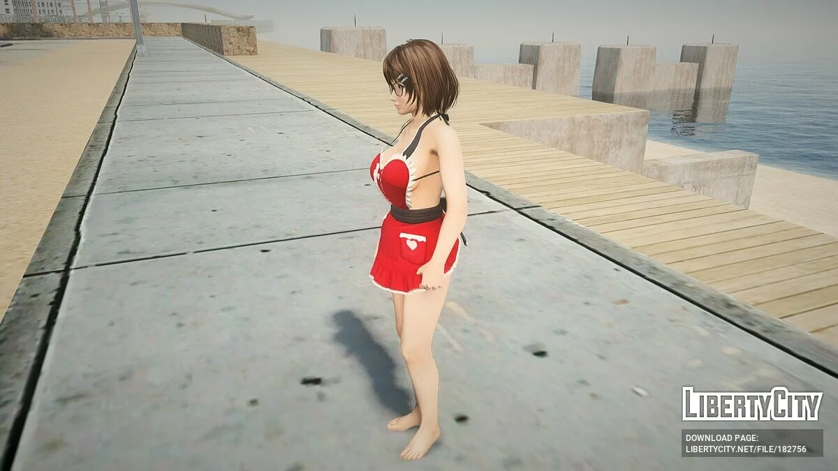Цукуши Sweety Valentines Day / GTA San Andreas