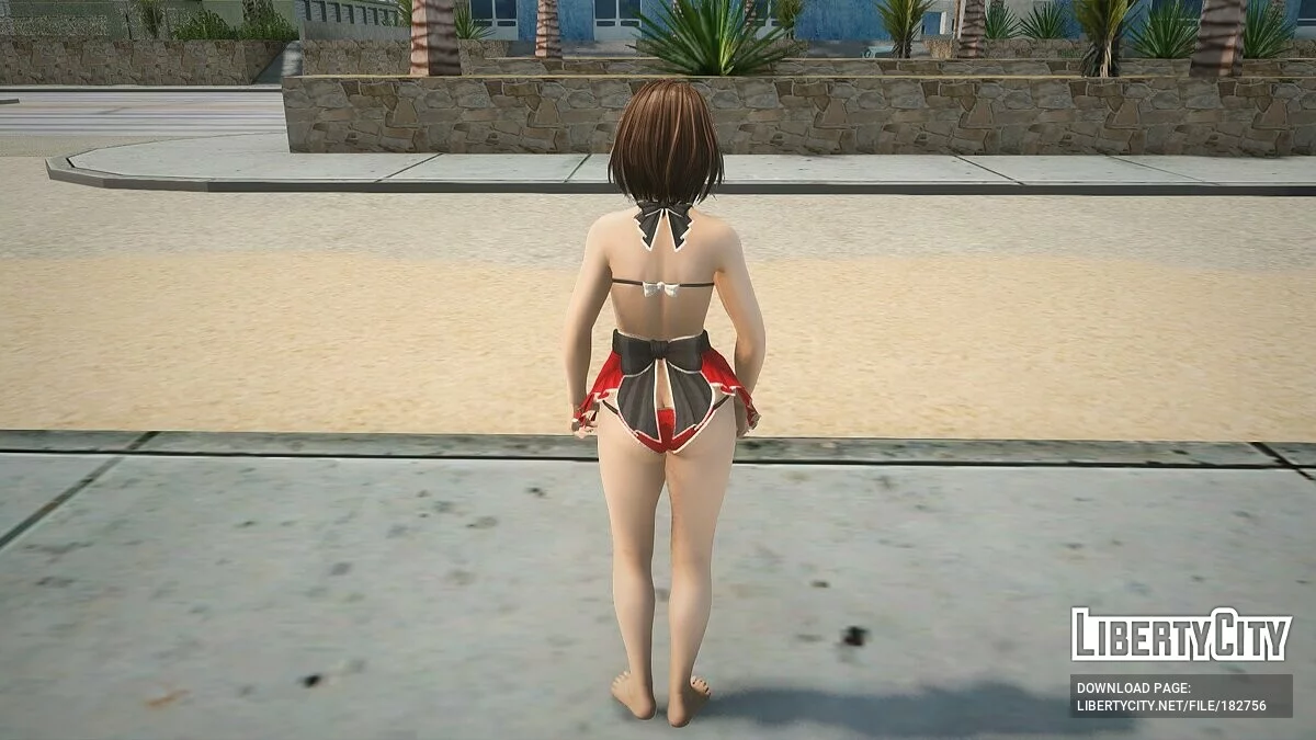 Цукуши Sweety Valentines Day / GTA San Andreas