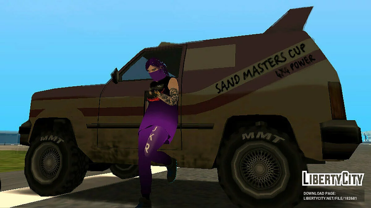 Милые девушки из GTA Online / GTA San Andreas