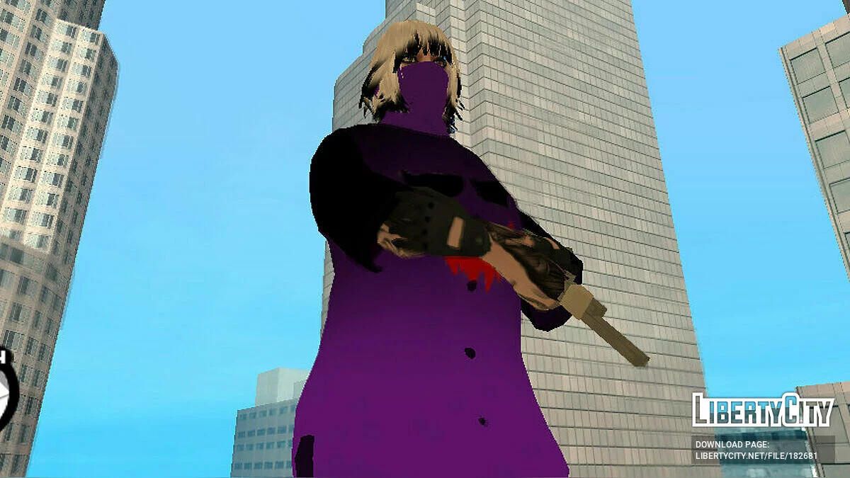 Милые девушки из GTA Online / GTA San Andreas