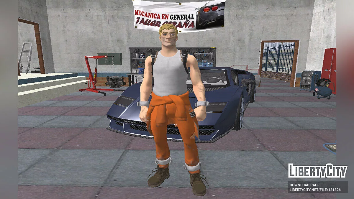 Джонс Освобожденный из Fortnite / GTA San Andreas