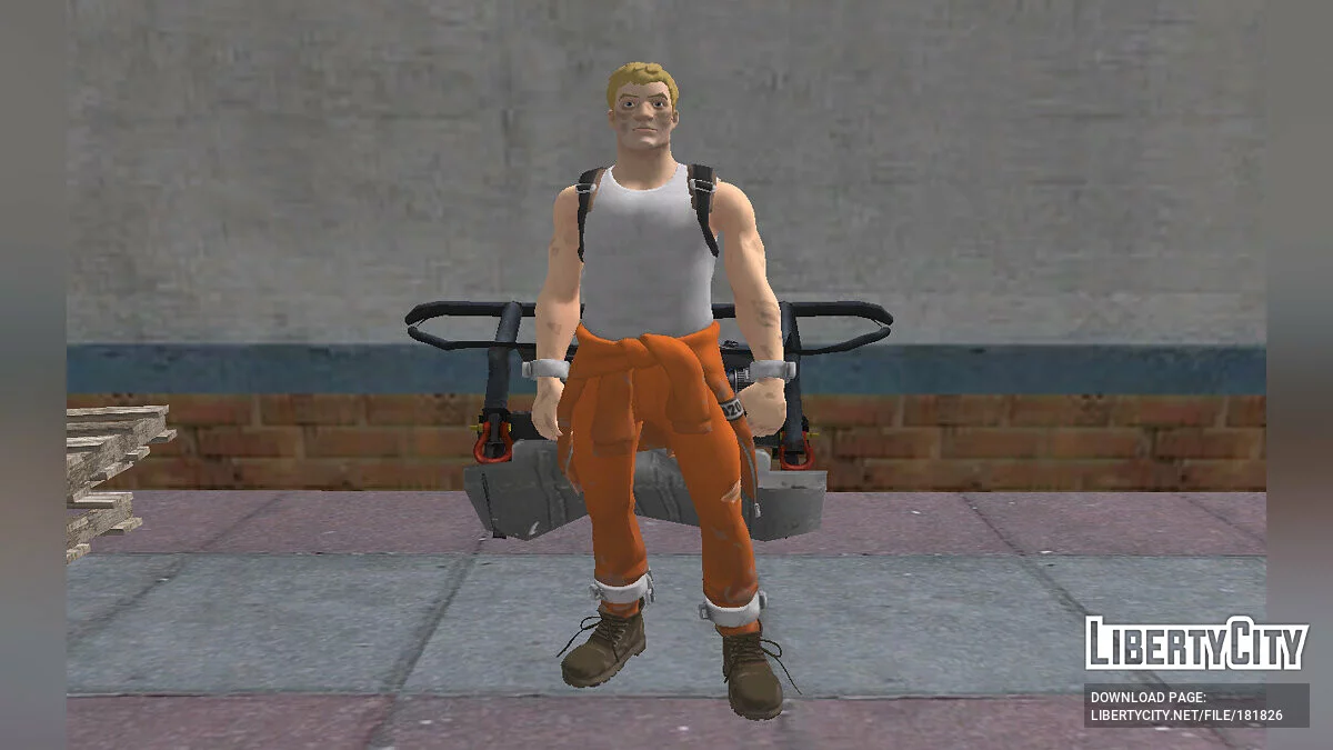 Джонс Освобожденный из Fortnite / GTA San Andreas