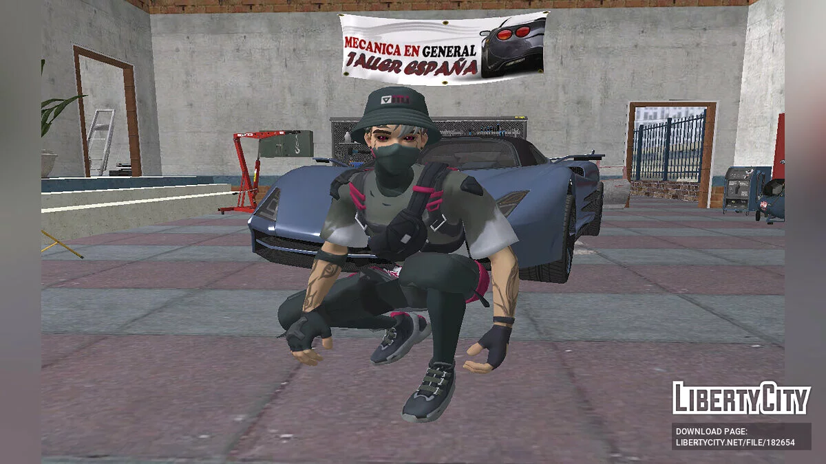 Фантазм из Fortnite / GTA San Andreas