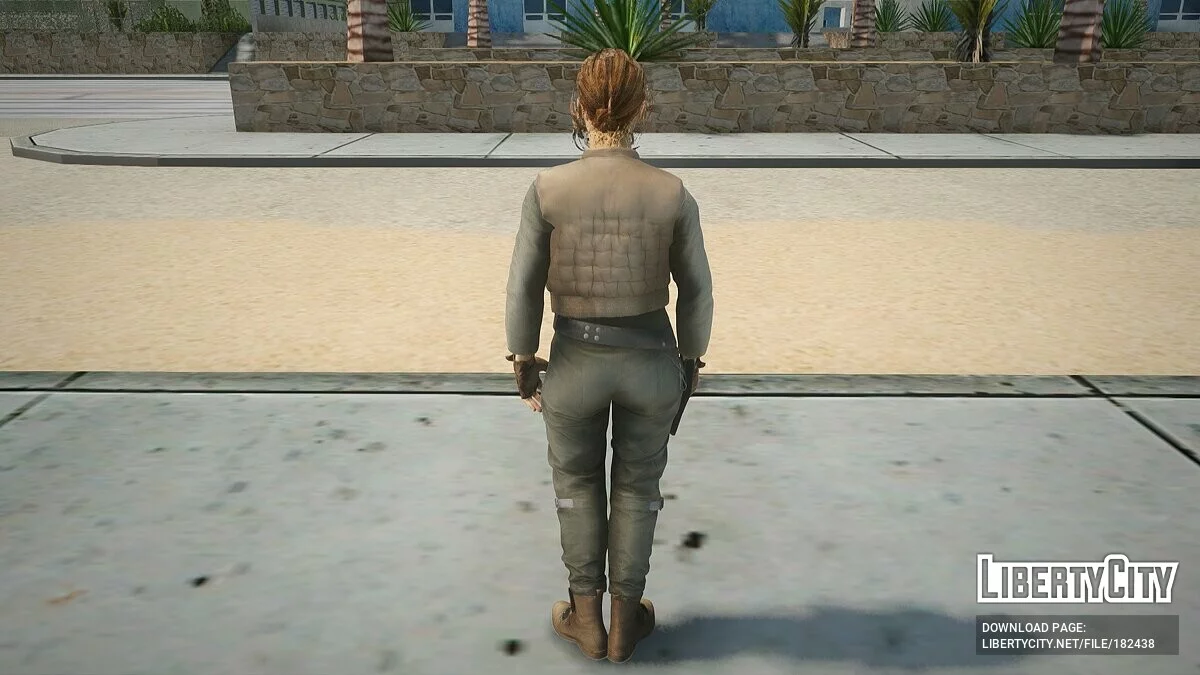 Фелисити Джонс / GTA San Andreas