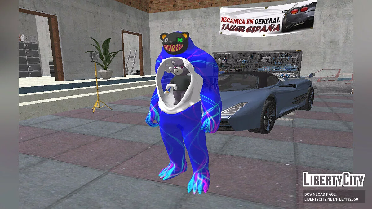 Grriz из Fortnite / GTA San Andreas