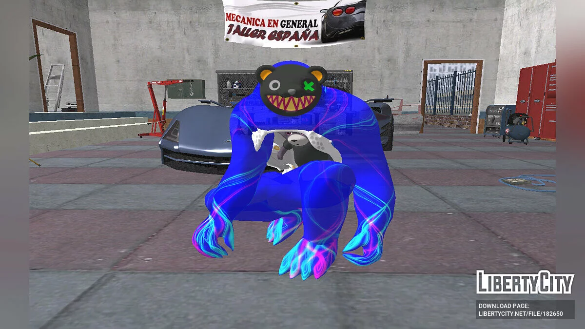Grriz из Fortnite / GTA San Andreas