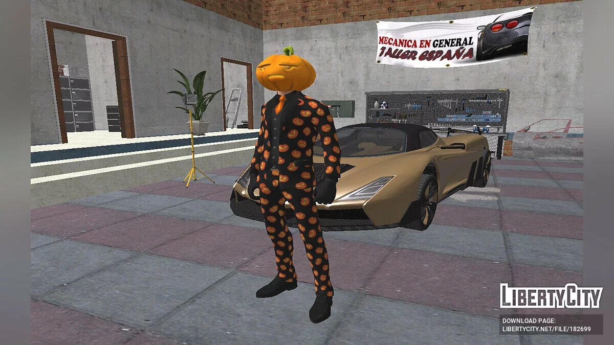Jack Gourdon из Fortnite / GTA San Andreas