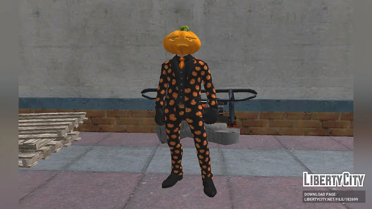 Jack Gourdon из Fortnite / GTA San Andreas