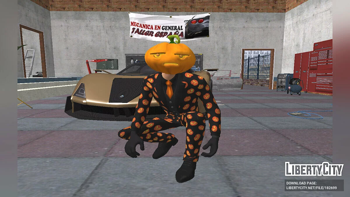 Jack Gourdon из Fortnite / GTA San Andreas
