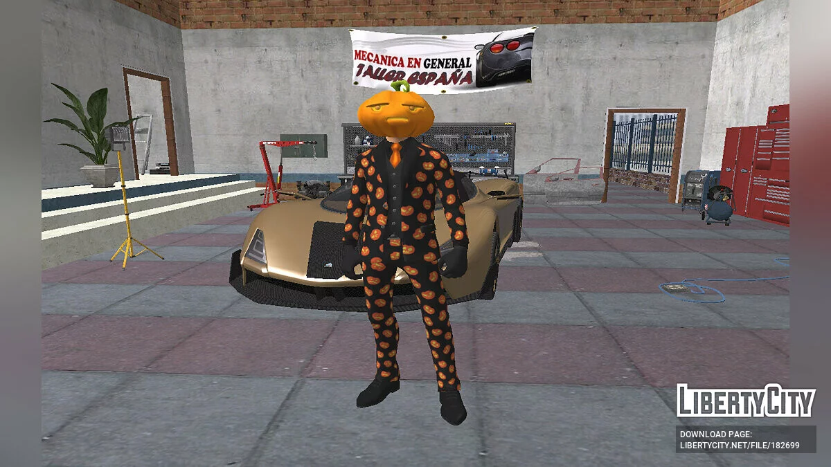 Jack Gourdon из Fortnite / GTA San Andreas