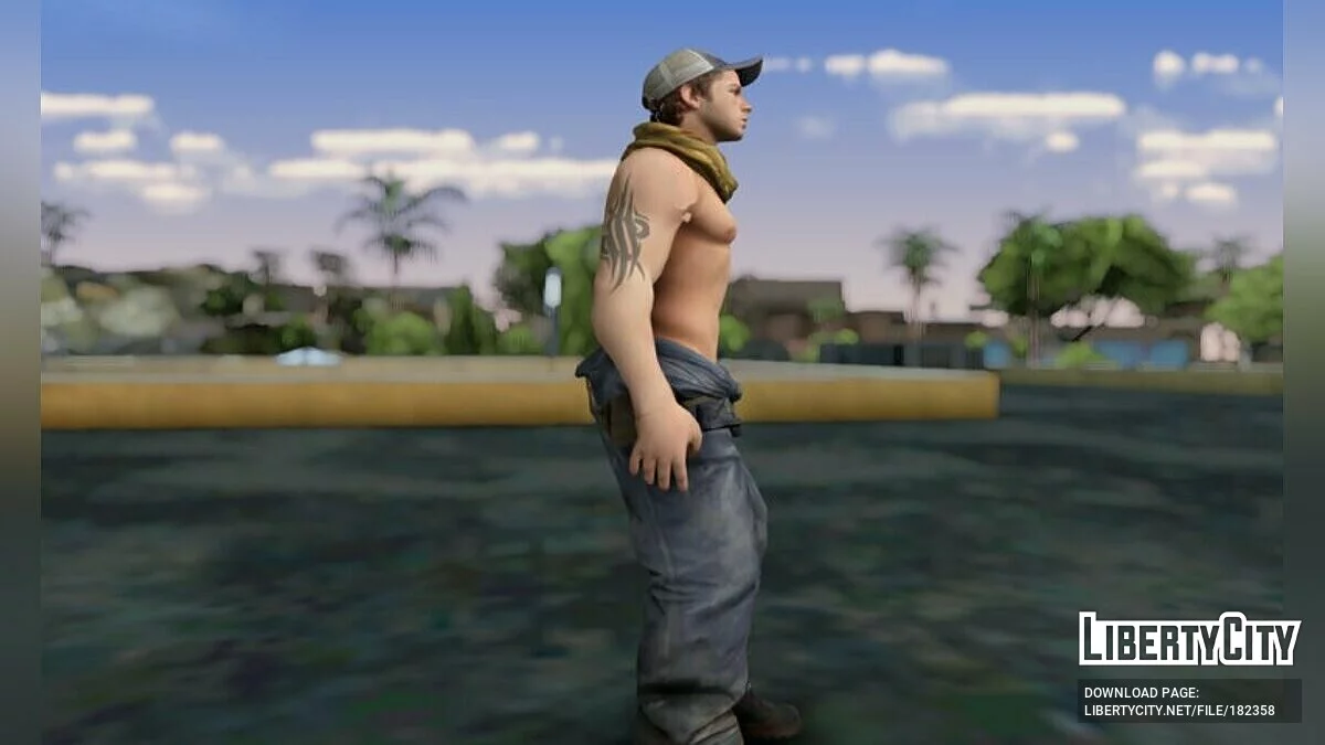 Эллис из Left 4 Dead 2 / GTA San Andreas