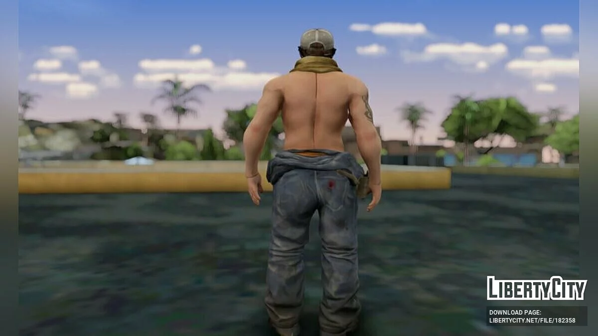 Эллис из Left 4 Dead 2 / GTA San Andreas