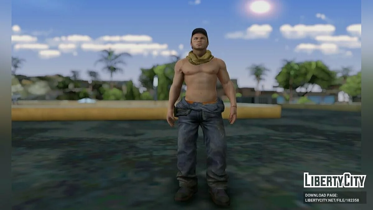 Эллис из Left 4 Dead 2 / GTA San Andreas