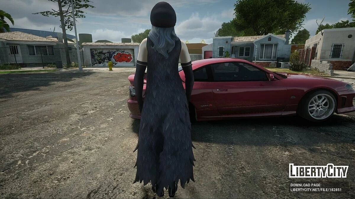 Йонна из Fortnite / GTA San Andreas