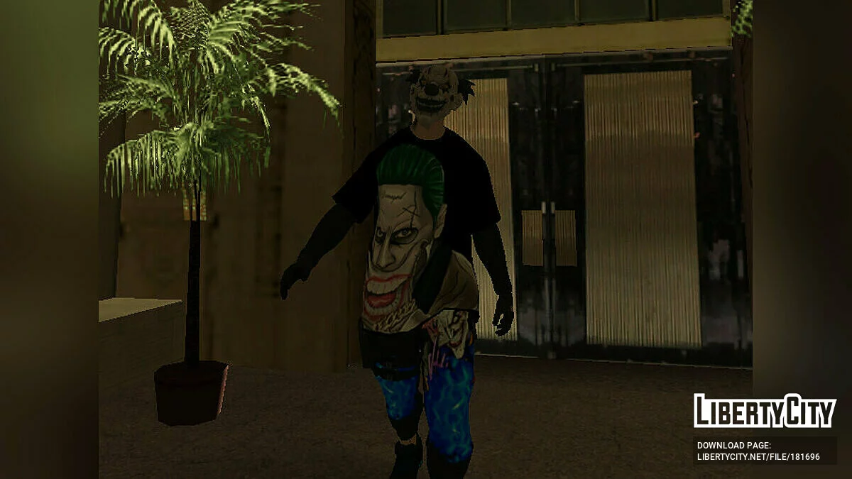 Джокер из GTA Online / GTA San Andreas