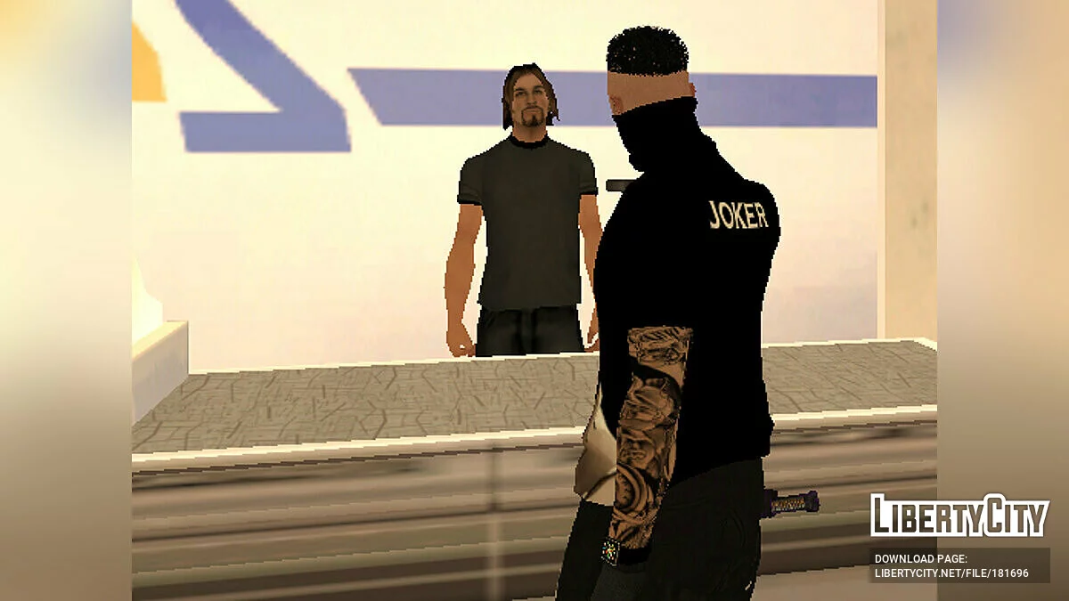 Джокер из GTA Online / GTA San Andreas