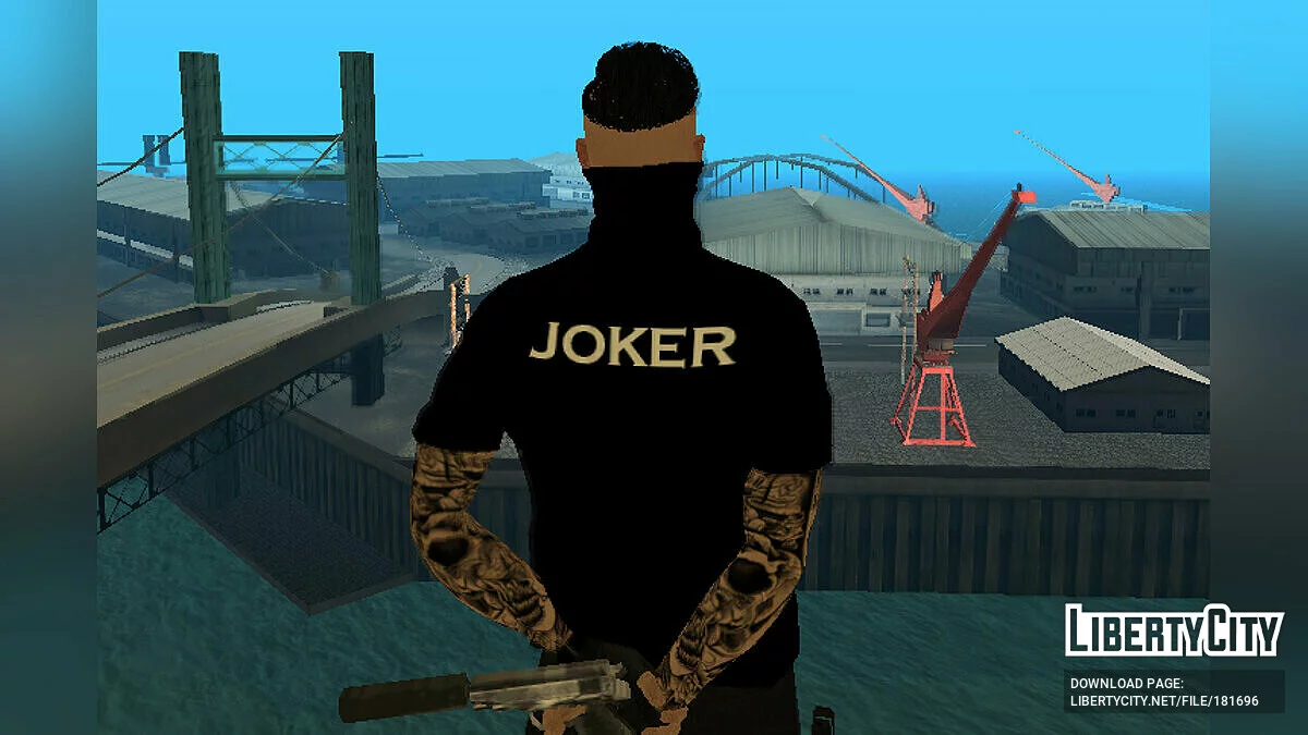 Джокер из GTA Online / GTA San Andreas