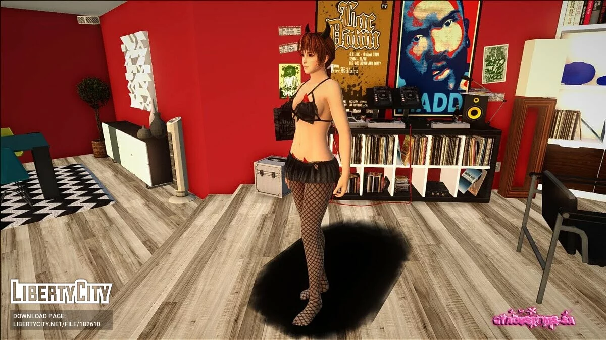 Касуми Bellla Demon / GTA San Andreas