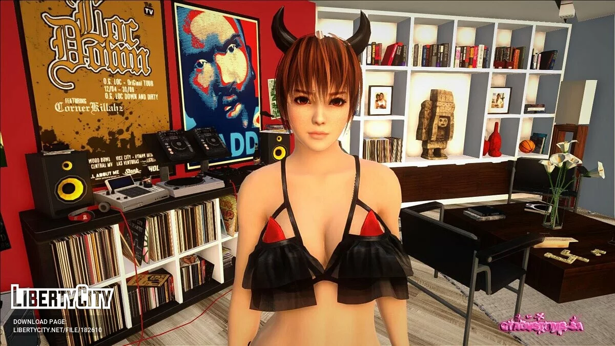 Касуми Bellla Demon / GTA San Andreas