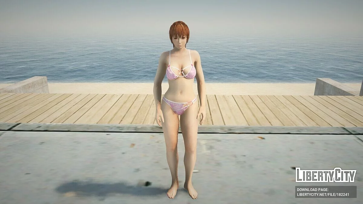 Касуми в бикини / GTA San Andreas