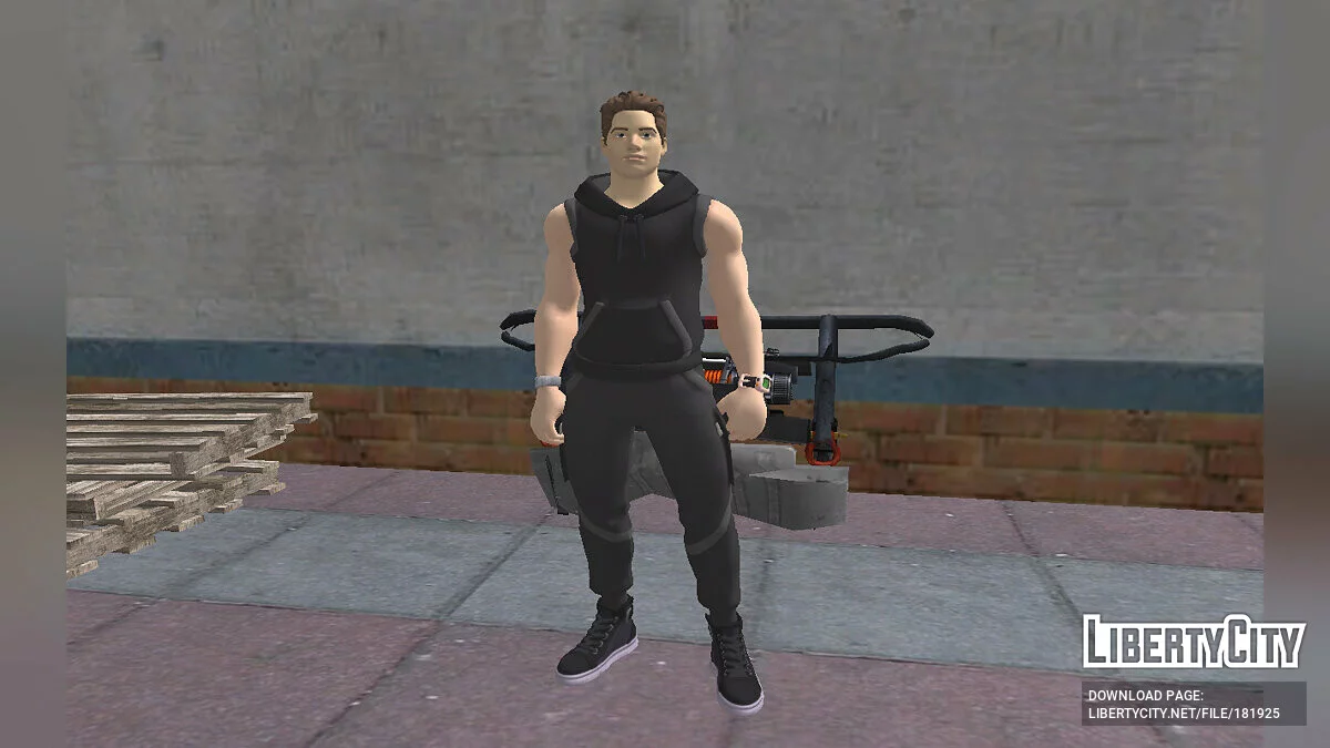 Хай-хет из Fortnite / GTA San Andreas