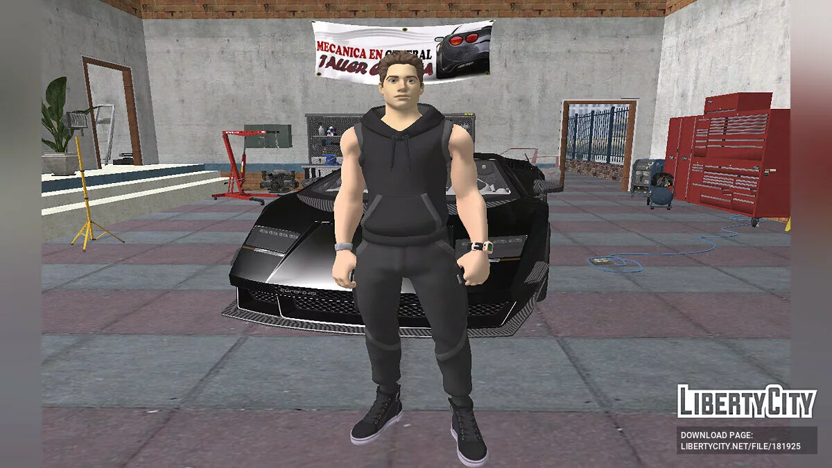 Хай-хет из Fortnite / GTA San Andreas