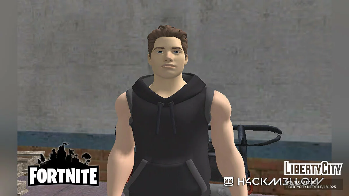 Хай-хет из Fortnite / GTA San Andreas