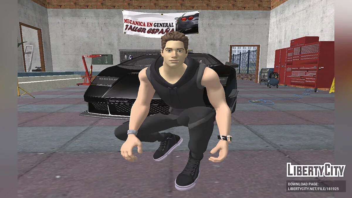 Хай-хет из Fortnite / GTA San Andreas
