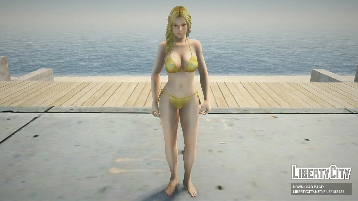 Хелена Дуглас в бикини / GTA San Andreas