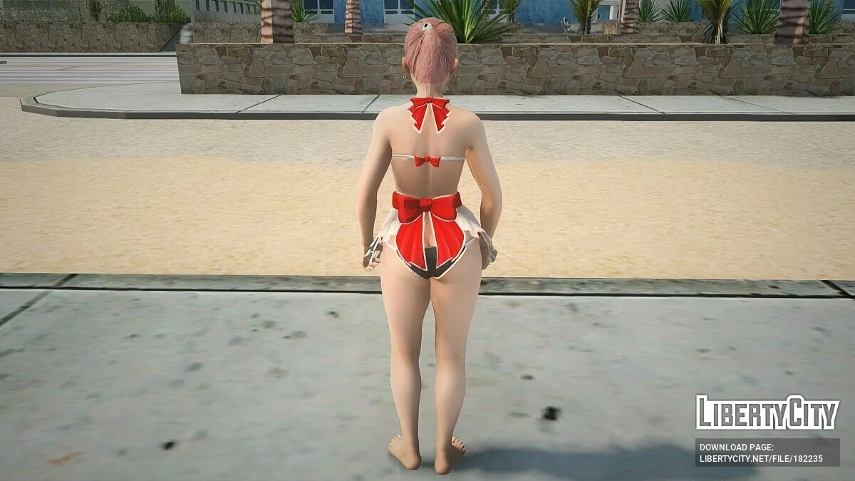 Хонока Sweety Valentines Day / GTA San Andreas